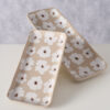 Patery ceramiczne w kwiaty CANEA