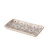 Patery ceramiczne w kwiaty CANEA