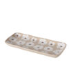 Patery ceramiczne w kwiaty CANEA