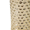 Lampa stołowa GLAM, ceramiczna, złota, Ø 30x47,5 cm